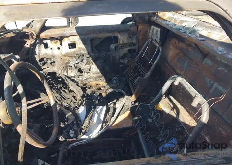 1972 Chevrolet El Camino из США, поврежденный, VIN 1C08D2B677680